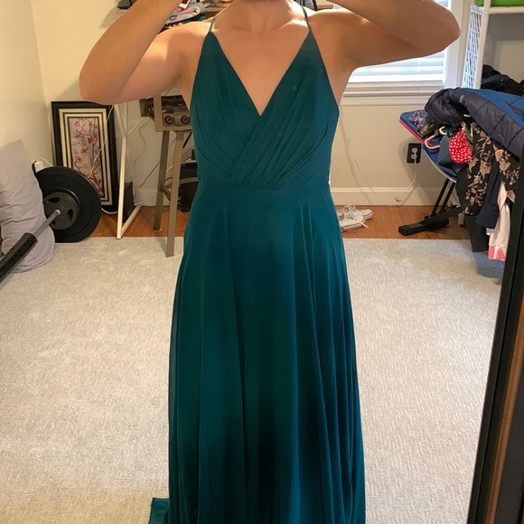 Bridesmaid/prom dress - Picture 6 of 8